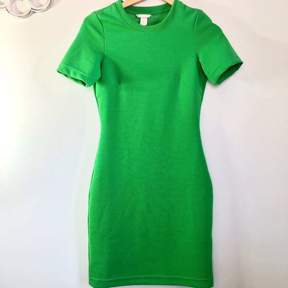 ☀️H & M green bodycon ! - Picture 3 of 8